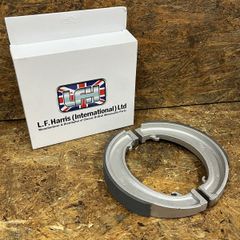 ルーカス　トライアンフ　ヘッドライト　7インチ　純正 LUCAS ヘッドライトレンズ（7インチ）パイロットあり