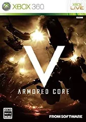 【中古】ARMORED CORE V (アーマード・コア ファイブ) 特典「オリジナルヘッドセット」付き - Xbox360