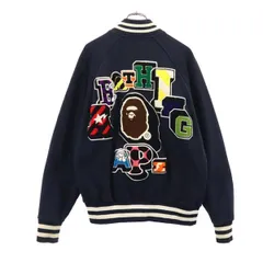2025年最新】ape スタジャンの人気アイテム - メルカリ