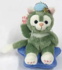 【中古】キーホルダー ジェラトーニ ぬいぐるみチャーム 「ダッフィー＆フレンズのサマーナイト・メロディー」 東京ディズニーシー限定