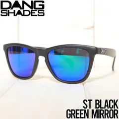 サングラス ウェリントン DANG SHADES ダンシェイディーズ OG Basic ST Black X Green Mirrorのサムネイル