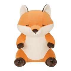 ☆ こんた ☆ 座り抱きまくら M 抱き枕 ぬいぐるみ プレミアムねむねむアニマルズ 座り抱きまくら M ねむねむアニマルズ 大きい 可愛い かわいい クッション おしゃれ 枕 まくら マスコット ギフト キッズ 子ども インテリア 雑貨 りぶはあと