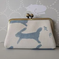 仕切りのお財布　マチあり