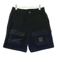 ★美品★RUFFLOG ラフロッグ ショートパンツ ラフロッグ RUFFLOG ショートパンツ ブラック Lサイズ