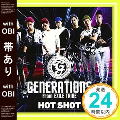 【帯あり】✨ほぼ新品✨HOT SHOT (CD+DVD) [CD] GENERATIONS from EXILE TRIBE_06
