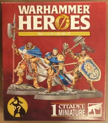 GAMES WORKSHOP WARHAMMER AGE OF SIGMAR WARHAMMER HEROES（AOS/2025） Zhea Galdara