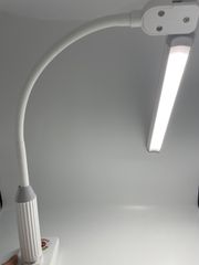 オーム電気　LEDデスクランプ クランプタイプ