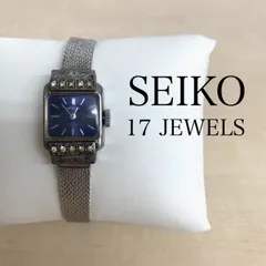 新品♥️FINE SEIKO✨セイコ✨手巻きレディース腕時計 17jewelsFINESEIKO