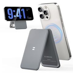 【人気商品】mini非対応 iPhone iPhone シリーズ用 スマホ 16/15/14/13/12 落下防止 脱着簡単 多角度調節 iphone用アクセサリー 横 縦 繰り返し可能 卓上 超薄 スマホケース ケーススマホスタンド カード入れ (タイプ2)