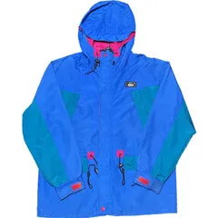 WOOLRICH マウンテンナイロンジャケット ブルー Mサイズ