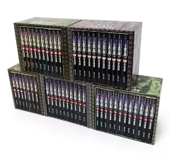 【中古】文庫コミック ジョジョの奇妙な冒険（文庫版）全５０巻セット 専用BOX入り / 荒木飛呂彦