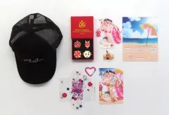 【中古】グッズセット [数量限定特典付き] 百鬼あやめ 活動5周年記念フルセット 数量限定ver. 「バーチャルYouTuber ホロライブ 百鬼あやめ 活動5周年記念」