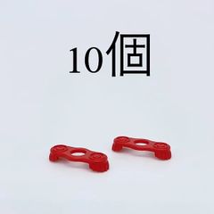 LEGO 肩章　レッド　10個