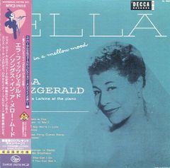 [中古ＣＤ]紙ジャケ　エラ・フィッツジェラルド/ソングス・イン・ア・メロー・ムード（MVCJ-19218）