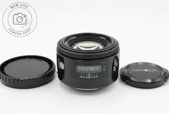 ★美品★MINOLTA ミノルタ New AF 50mm F1.4(22) ミノルタ Minolta AF 50mm F1.4 ソニー Aマウント – Natural