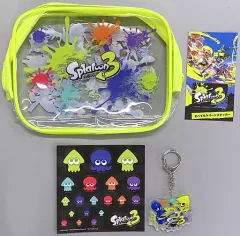 【中古】雑貨 4大特典セット 「Switchソフト Splatoon3(スプラトゥーン3)」 楽天ブックス限定特典