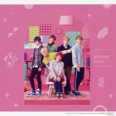 【中古】紙製品 春組 メガジャケ 「CD 『MANKAI STAGE『A3!(エースリー)』ACT2! ～SPRING 2022～』MUSIC COLLECTION」 Amazon.co.jp購入特典