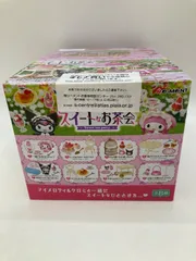 未開封　リーメント　サンリオ マイメロディ&クロミ スイートなお茶会　全8種