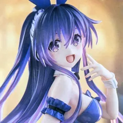 【未開封】 デート・ア・ライブⅤ 夜刀神十香 フィギア バニーver. Desktop-Cute DATE-ALIVE Tohka figure TAITOのサムネイル