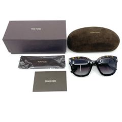 美品 TOM FORD サングラス amarra TF0502 74B べっ甲柄 - メルカリ