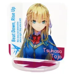 【中古】アクリルスタンド・アクリルパネル 東城つかさ 「ヘブンバーンズレッド アクリルスタンド」