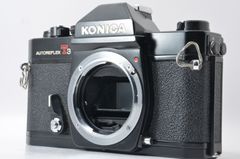 ★外観美品★ コニカ KONICA AUTOREFLEX T3 ブラック ボディ B2915 #22