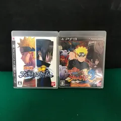 4937　PS3ソフト　疾風伝　ナルティメットストーム＆３　2本セット【中古】