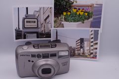 PENTAX ESPIO140 SILVER 実写確認済み 1ヶ月保証付き ③