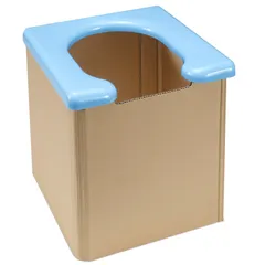 備蓄 キャンプ 携帯 防災 旅行 軽量 簡易トイレ 日本製 災害用 本体 非常用 耐荷重120kg サンコー R-58