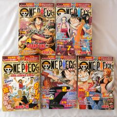 ONE PIECE 総集編 LOG 4冊セット JCオリジナルカバー付き - メルカリ