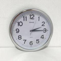 新品 未使用 旧ロゴ ルイスオクタゴン クロック 厚みのある八角形時計