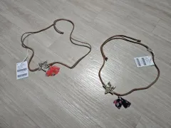 新品) 룰라비 星 ベルト オレンジ ネイビー 2個