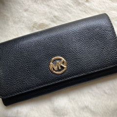 マイケルコース　MICHAELCORS　レザー長財布