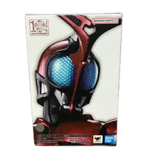 真骨頂　カブト　10th 複眼発光頭部パーツ　カスタム品 10周年記念！S.H.Figuarts（真骨彫製法）「仮面ライダーカブト