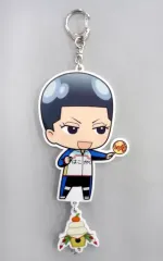 【中古】キーホルダー・マスコット(キャラクター) [単品] 泉田塔一郎 オリジナルBIGアクリルキーホルダー 「弱虫ペダル GRANDE ROAD×ばくだん焼本舗 オリジナルショッパー福袋」