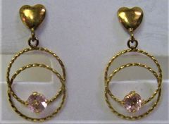 COURONNE D'OR JEWELLERY クォーツP1 K18ピアス - メルカリ