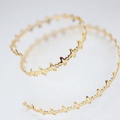 切り売り25cm セッティング ベゼル ワイヤー 金アレ対応 真鍮製 アクセサリーチェーン ハンドメイド アクセサリー パーツ