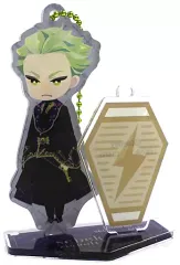 【中古】雑貨 セベク・ジグボルト デフォルメキャラクター 式典服アクリルスタンドチャームVol.2 「ディズニー ツイステッドワンダーランド」