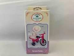 シルバニア カ-55 るんるん自転車セット
