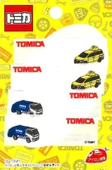 PAO-TOM25 ネームテープ トミカ （ 日産エルグランド道路パトロールカー トヨタダイナ清掃車 ) ネームラベル ネームタグ アイロン お名前 おなまえ ワッペン アップリケ