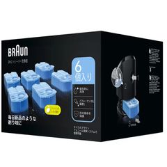 BRAUN シェーバー　洗浄液　6個入り3箱セット＋1個 BRAUN シェーバー洗浄液 6個入り - メルカリ