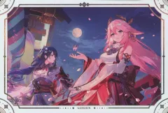 【中古】コレクションシール V09：雷電将軍＆八重神子