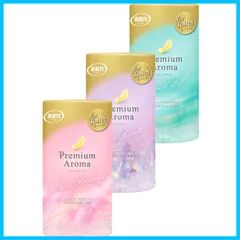 【在庫セール】芳香剤 消臭 消臭剤 置くだけ トイレ トイレの消臭力 400mL×3個 アーバンロマンス・グレイスボーテ・エターナルギフト) 置き型 トイレ用 香り3種アソートパック プレミアムアロマ 消臭力