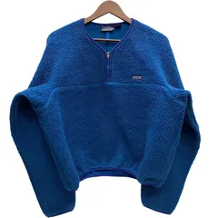 薄手フリース キャプリーン92年製カヤックエッグプラント デッド S 1990 USA製 パタゴニア カヤック フリース エッグ