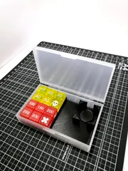 ダイス＆仕切り＆ケース　3点セット　【ポケカグッズ】のサムネイル