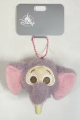 ディズニーストア ぬいぐるみキーチェーン COTTON CANDY ゾウフィニック/ズートピア