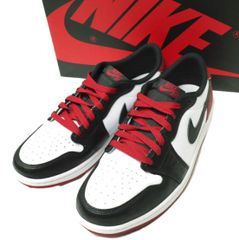 新品 NIKE ナイキ AIR JORDAN 1 RETRO LOW OG エアジョーダン 1 ロー オリジナル CZ0790-106 US10.5(28.5cm) WHITE/BLACK-VARSITY RED Black Toe つま黒 スニーカー