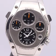 売り卸値SEIKOアナデジハイブリッド【スポーチュラ】イグニション　メンズ腕時計 時計