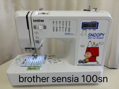 ブラザーミシン SENSIA 100SN スヌーピーミシン