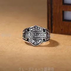 2025年最新】ハーレーダビッドソン リング 指輪の人気アイテム